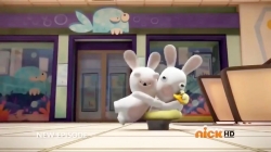 انیمیشن خرگوش های بازیگوش قسمت 489 - rabbids invasion